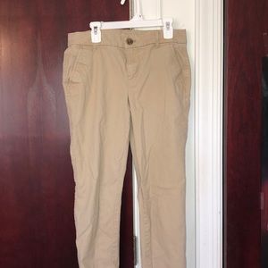 Khaki pants